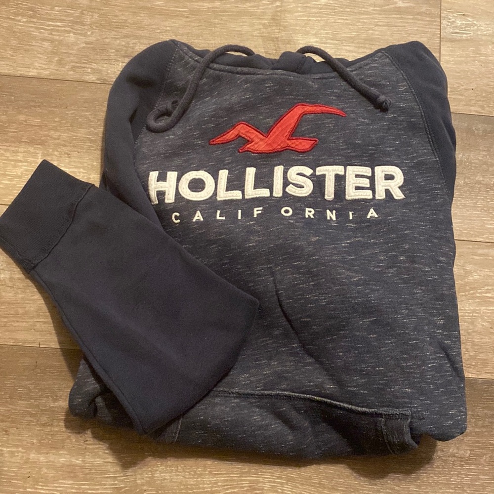 HOLLISTER mens hoodie very good condition!